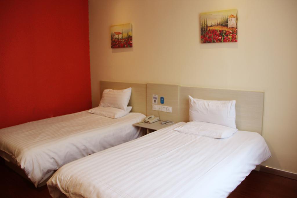 Hanting Hotel Nanjing Hanzhong الغرفة الصورة