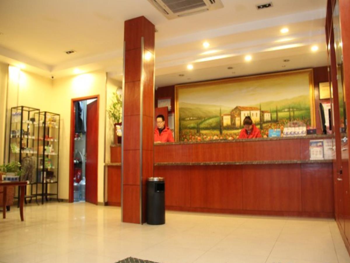 Hanting Hotel Nanjing Hanzhong المظهر الخارجي الصورة